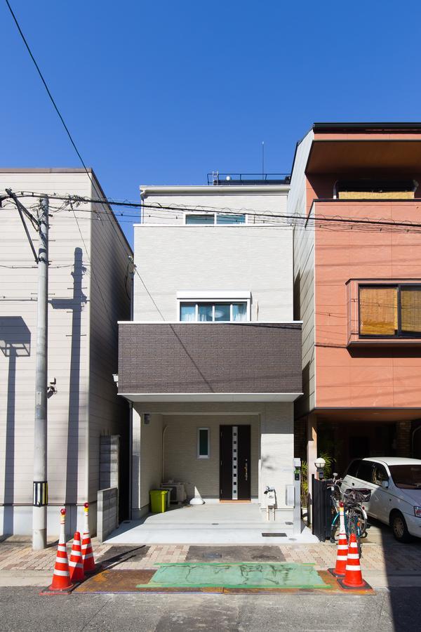 大阪Ikuno House别墅 外观 照片